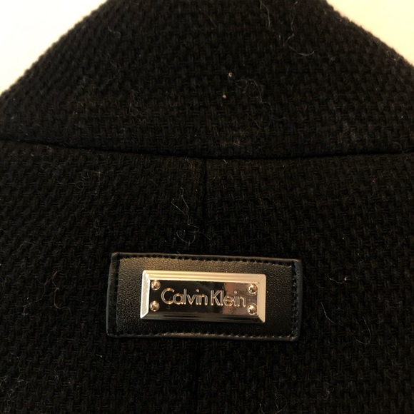 Calvin Klein black coat - Picture 6 of 7